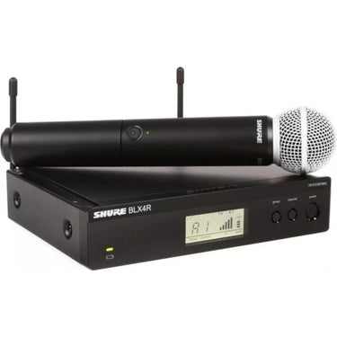 Microfono Shure Inalambrico C/receptor De Rack, Blx24r/sm58-k12